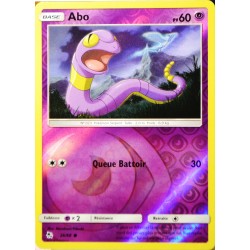 carte Pokémon 26/68 Abo - REVERSE SL11.5 - Soleil et Lune - Destinées Occultes NEUF FR