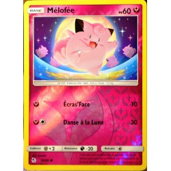 carte Pokémon 39/68 Mélofée - REVERSE SL11.5 - Soleil et Lune - Destinées Occultes NEUF FR