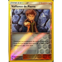 carte Pokémon 53/68 Vaillance de Pierre - REVERSE SL11.5 - Soleil et Lune - Destinées Occultes NEUF FR