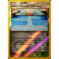 carte Pokémon 61/68 Arène d'Azuria d'Ondine - REVERSE SL11.5 - Soleil et Lune - Destinées Occultes NEUF FR