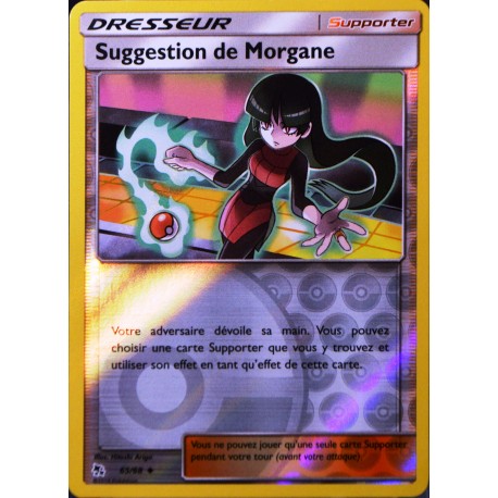 carte Pokémon 65/68 Suggestion de Morgane - REVERSE SL11.5 - Soleil et Lune - Destinées Occultes NEUF FR