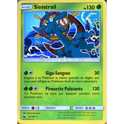 carte Pokémon 22/168 Sinistrail SL7 - Soleil et Lune - Tempête Céleste NEUF FR