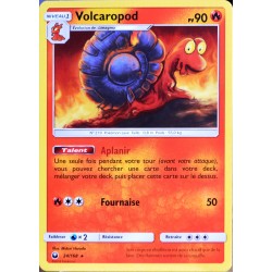carte Pokémon 24/168 Volcaropod SL7 - Soleil et Lune - Tempête Céleste NEUF FR