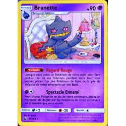 carte Pokémon 65/168 Branette SL7 - Soleil et Lune - Tempête Céleste NEUF FR