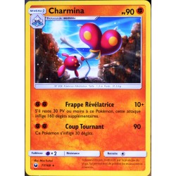 carte Pokémon 77/168 Charmina SL7 - Soleil et Lune - Tempête Céleste NEUF FR