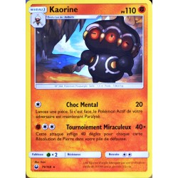 carte Pokémon 79/168 Kaorine SL7 - Soleil et Lune - Tempête Céleste NEUF FR