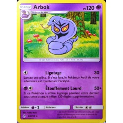carte Pokémon 63/214 Arbok SL10 - Soleil et Lune - Alliance Infaillible NEUF FR