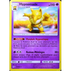 carte Pokémon 72/214 Hypnomade SL10 - Soleil et Lune - Alliance Infaillible NEUF FR