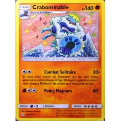 carte Pokémon 105/214 Crabominable SL10 - Soleil et Lune - Alliance Infaillible NEUF FR