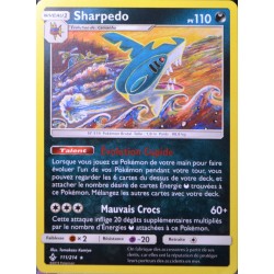 carte Pokémon 111/214 Sharpedo SL10 - Soleil et Lune - Alliance Infaillible NEUF FR