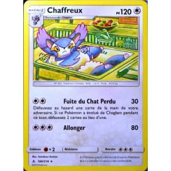 carte Pokémon 160/214 Chaffreux SL10 - Soleil et Lune - Alliance Infaillible NEUF FR