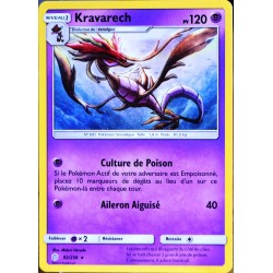 carte Pokémon 92/236 Kravarech SL12 - Soleil et Lune - Eclipse Cosmique NEUF FR