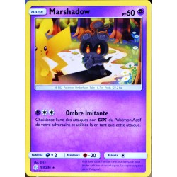 carte Pokémon 103/236 Marshadow SL12 - Soleil et Lune - Eclipse Cosmique NEUF FR