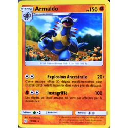 carte Pokémon 112/236 Armaldo SL12 - Soleil et Lune - Eclipse Cosmique NEUF FR
