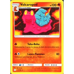 carte Pokémon 27/236 Volcaropod SL12 - Soleil et Lune - Eclipse Cosmique NEUF FR
