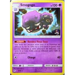 carte Pokémon 29/68 Smogogo SL11.5 - Soleil et Lune - Destinées Occultes NEUF FR