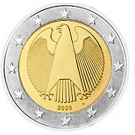 2 EURO Allemagne 2005 A BE 100.000 EX.