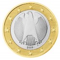 1 EURO Allemagne 2005 A BE 100.000  EX.