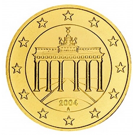 10 CENT Allemagne 2004 A BE 140.000 EX.