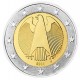 2 EURO Allemagne 2004 F BE 140.000 EX.