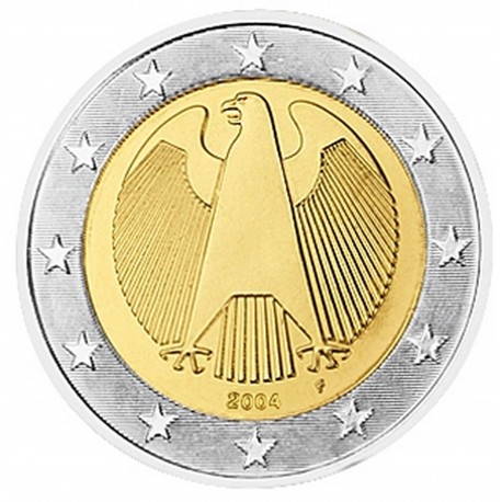 2 EURO Allemagne 2004 F BE 140.000 EX.
