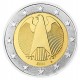 2 EURO Allemagne 2004 G BE 140.000 EX.