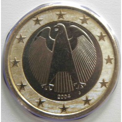 1 EURO Allemagne 2004 J BE 140.000  EX.