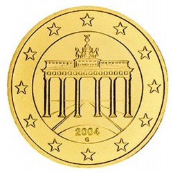 10 CENT Allemagne 2004 G BE 15.460.000 EX.