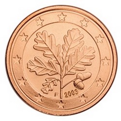 1 CENT Allemagne 2003 F BE 180.000 EX.