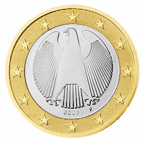 1 EURO Allemagne 2003 F BE 180.000  EX.