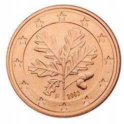 5 CENT Allemagne 2003 F BE 180.000  EX.