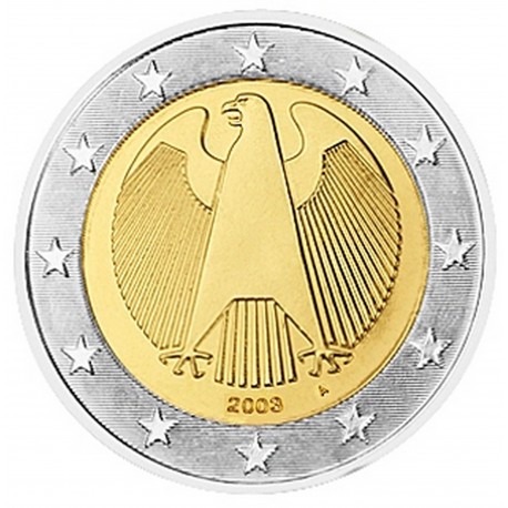 2 EURO Allemagne 2003 A BE 20.470.000 EX.