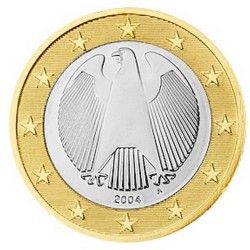 1 EURO Allemagne 2004 A BE 21.860.000 EX.