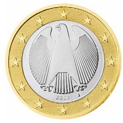 1 EURO Allemagne 2003 J BE 29.850.000 EX.