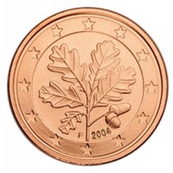 1 CENT Allemagne 2004 F BE 336.000.000 EX.