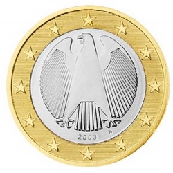 1 EURO Allemagne 2003 A BE 50.250.000 EX.