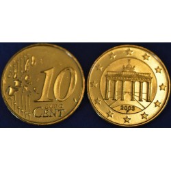 10 CENT Allemagne 2003 F BE 6.000.000 EX.