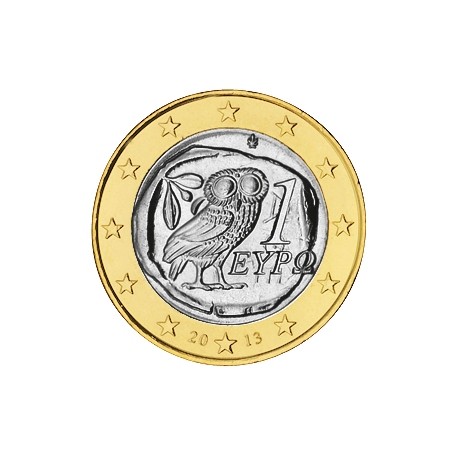 1 EURO Grèce 2013 BU 20.000 EX.