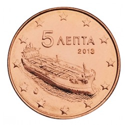 5 CENT Grèce 2013 BU 20.000 EX.