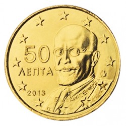 50 CENT Grèce 2013 BU 20.000 EX.
