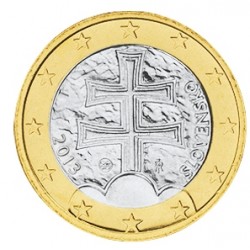 1 EURO SLOVAQUIE 2013 BU 28.000 EX.