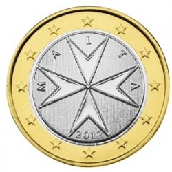 1 EURO MALTE 2012 BU 50.000 EX.
