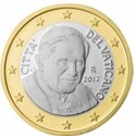1 EURO VATICAN 2012 BU 85.000  EX.