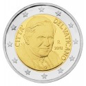 2 EURO VATICAN 2012 BU 85.000  EX.