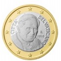 1 EURO VATICAN 2010 BU 94.000  EX.