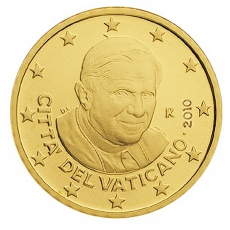 50 CENT VATICAN 2010 BU 94.000  EX.