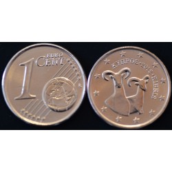 1 CENT CHYPRE 2012 UNC 1.000.000 EX.