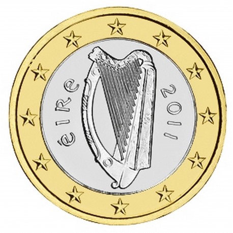 1 EURO Irlande 2011 UNC 1.060.000 EX.