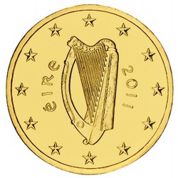 50 CENT Irlande 2011 UNC 1.060.000 EX.