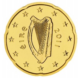 20 CENT Irlande 2011 UNC 1.140.000 EX.
